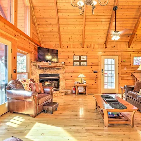 Creekside Sevierville Cabin Game Room And Hot Tub! Exterior foto