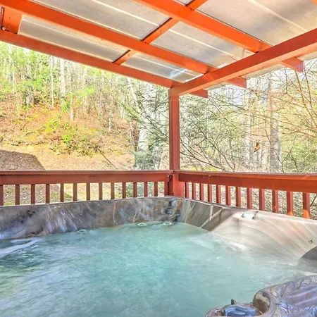 Creekside Sevierville Cabin Game Room And Hot Tub! Exterior foto